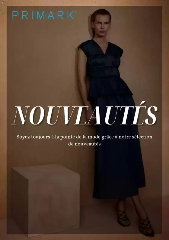 Catalogue Primark | Nouveautés  | 2026-04-10T00:00:00.000Z - 2026-04-30T00:00:00.000Z