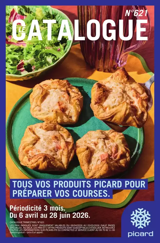 Catalogue Picard | TOUS VOS PRODUITS PICARD POUR PRÉPARER VOS COURSES | 2026-04-06T00:00:00.000Z - 2026-06-28T00:00:00.000Z