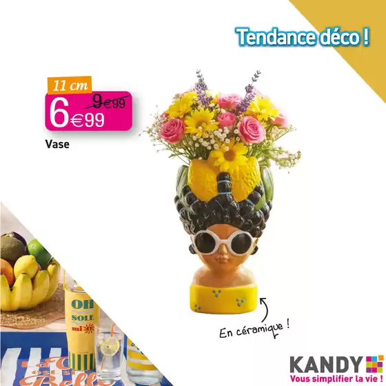 Catalogue KANDY | TENDANCE DÉCO | 2026-04-10T00:00:00.000Z - 2026-04-30T00:00:00.000Z