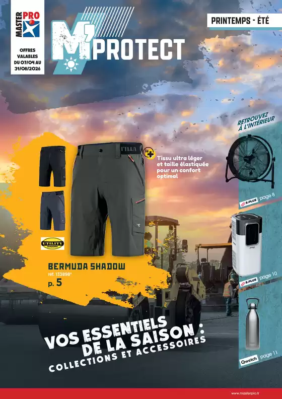 Catalogue Master Pro à Dreux | MProtect printemps ete2026 | 2026-04-07T00:00:00.000Z - 2026-08-31T00:00:00.000Z