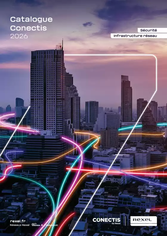 Catalogue Rexel à Dreux | Catalogue Conectis 2026 | 2026-01-01T00:00:00.000Z - 2026-12-31T00:00:00.000Z
