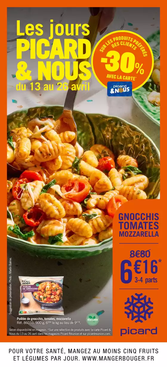 Catalogue Picard | Les jours PICARD & NOUS Reunion | 2026-04-13T00:00:00.000Z - 2026-04-26T00:00:00.000Z