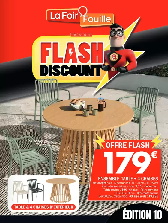Catalogue La Foir'Fouille | Flash Discount | 2026-04-13T00:00:00.000Z - 2026-04-26T00:00:00.000Z