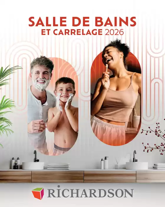Catalogue Richardson à Paris | Salle de bains et carrelage 2026 | 2026-01-01T00:00:00.000Z - 2026-12-31T00:00:00.000Z