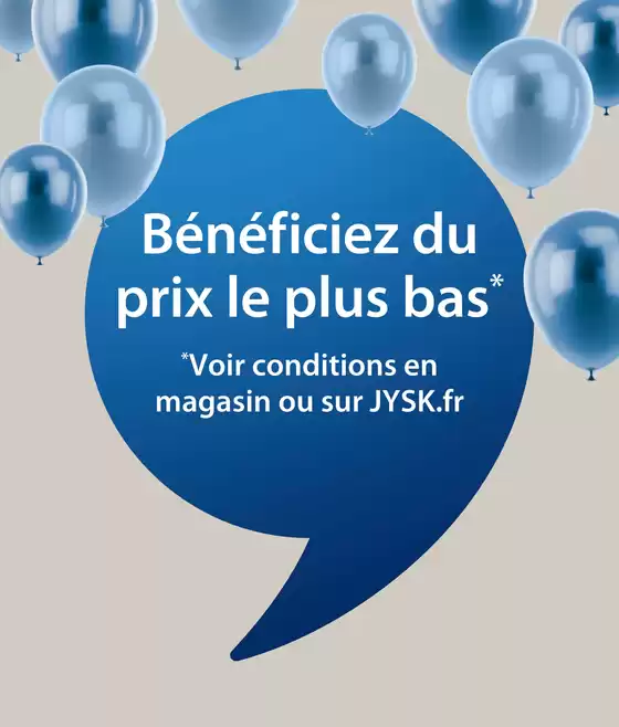 Catalogue JYSK à Paris | Catalogue JYSK | 2026-04-14T00:00:00.000Z - 2026-05-11T00:00:00.000Z