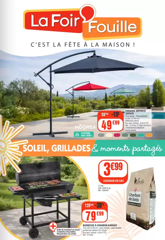 Catalogue La Foir'Fouille à Villers-en-Haye | Catalogue La FoirFouille | 2026-04-14T00:00:00.000Z - 2026-04-30T00:00:00.000Z