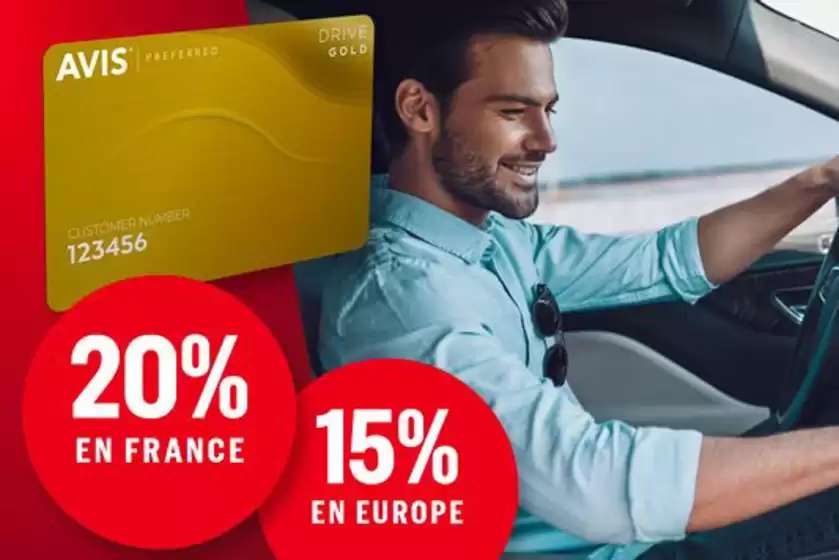 Catalogue Avis à Le Mans | Adhérez à Avis Drive | 2026-04-14T00:00:00.000Z - 2026-05-03T00:00:00.000Z