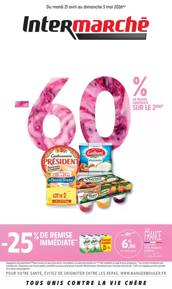 Catalogue Intermarché Express à Toulon | GEN AVRIL 4 | 2026-04-21T00:00:00.000Z - 2026-05-03T00:00:00.000Z