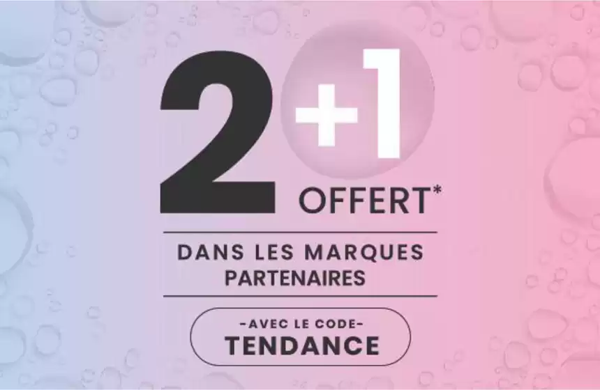 Catalogue Passion Beauté | 2+1 offert sur les marques partenaires | 2026-04-14T00:00:00.000Z - 2026-04-26T00:00:00.000Z