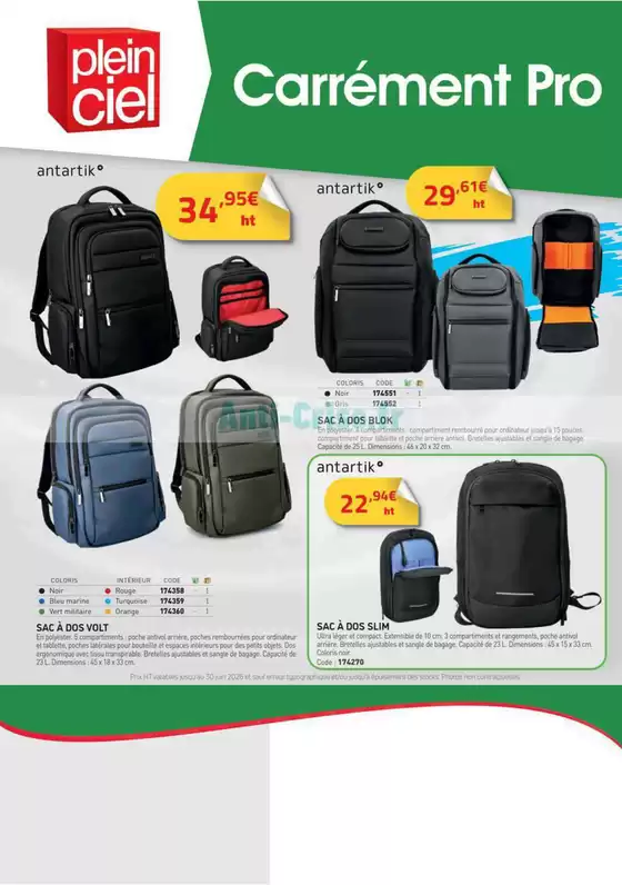 Catalogue Plein ciel à Asnières-sur-Seine | Carrément Pro | 2026-04-14T00:00:00.000Z - 2026-06-30T00:00:00.000Z