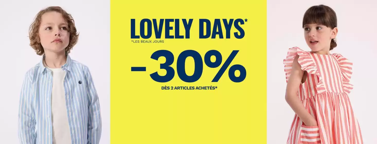 Catalogue Petit Bateau | Lovely Days | 2026-04-14T00:00:00.000Z - 2026-04-19T00:00:00.000Z