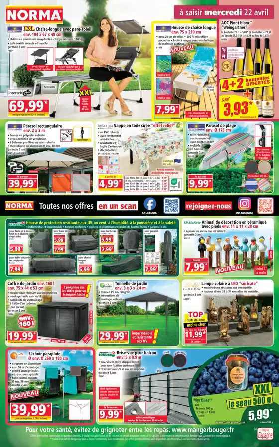 Catalogue Norma | SPÉCIAL BRICO ! | 2026-04-22T00:00:00.000Z - 2026-04-28T00:00:00.000Z