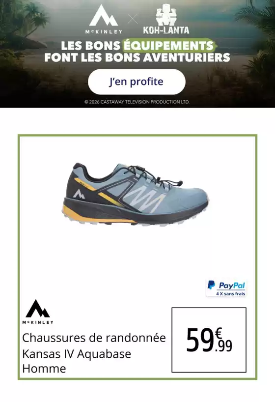 Catalogue Endurance Shop | Notre sélection sportswear adulte & enfant à prix cassé | 2026-04-15T00:00:00.000Z - 2026-05-03T00:00:00.000Z