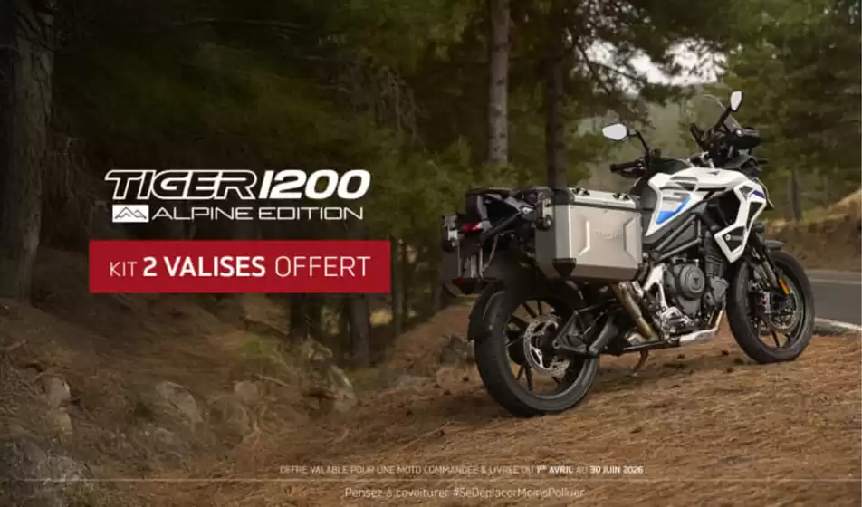 Catalogue Triumph à Tournoisis | OFFRES SPÉCIALES | 2026-04-15T00:00:00.000Z - 2026-06-30T00:00:00.000Z