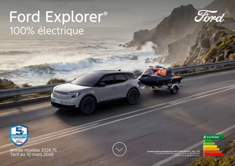 Catalogue Ford à Tournoisis | BRO ford explorer. | 2026-04-15T00:00:00.000Z - 2026-06-30T00:00:00.000Z
