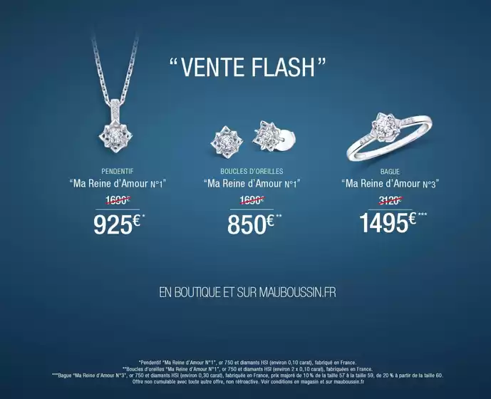 Catalogue Mauboussin | Vente Flash | 2026-04-15T00:00:00.000Z - 2026-04-30T00:00:00.000Z