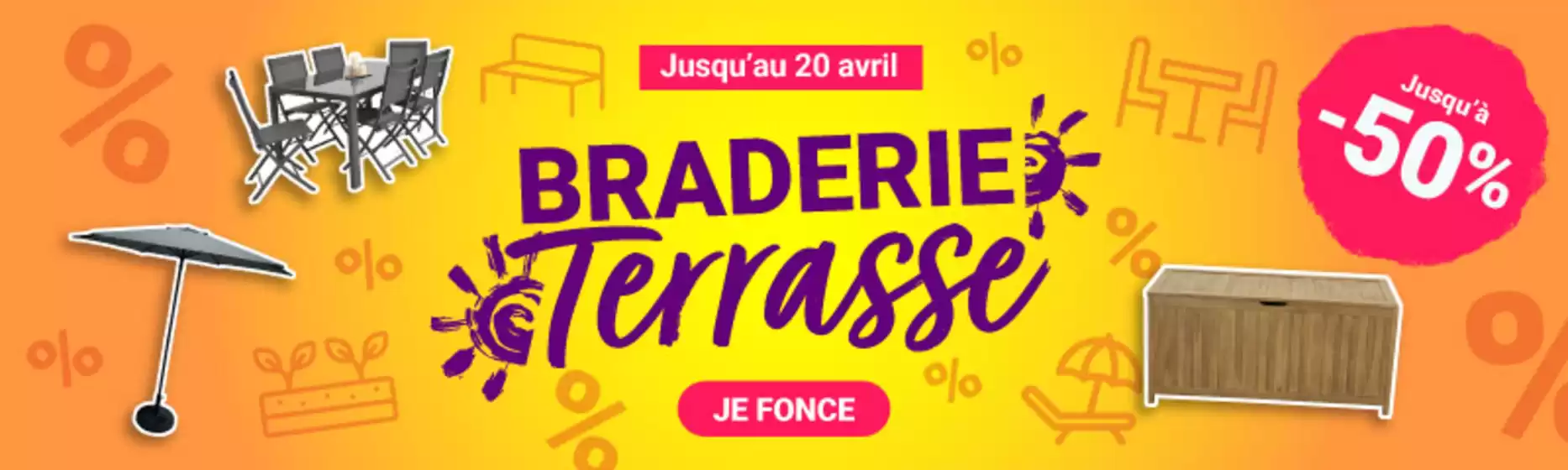 Catalogue Oogarden | Braderie terrasse | 2026-04-15T00:00:00.000Z - 2026-04-20T00:00:00.000Z
