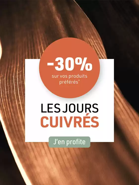 Catalogue Florame | Les Jours Cuivrés | 2026-04-25T00:00:00.000Z - 2026-04-28T00:00:00.000Z