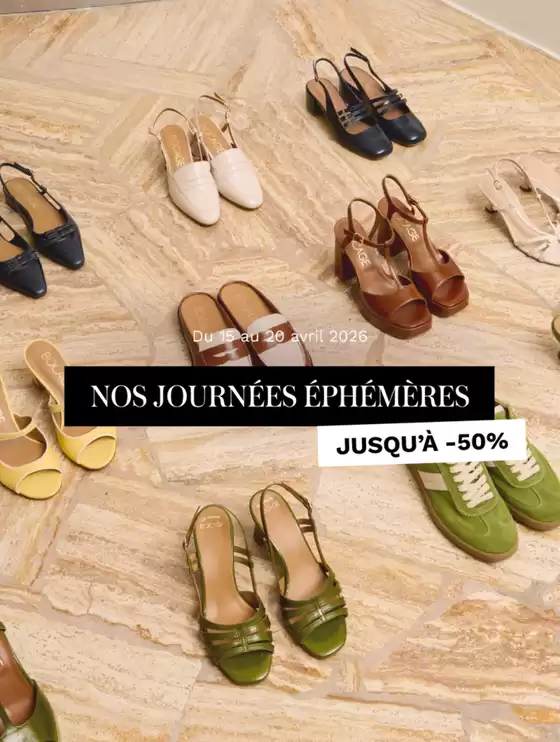 Catalogue Bocage à Gennevilliers | Nos journées éphémères | 2026-04-16T00:00:00.000Z - 2026-05-10T00:00:00.000Z