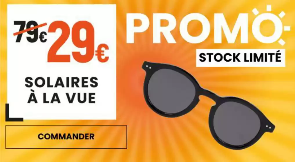 Catalogue Direct Optic | PROMO STOCK LIMITÉ | 2026-04-16T00:00:00.000Z - 2026-04-30T00:00:00.000Z