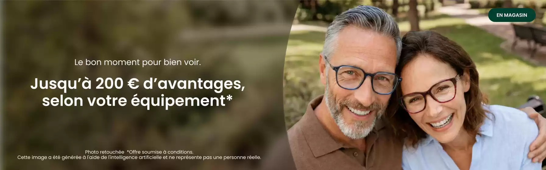 Catalogue Générale Optique | Jusqu'à 200 € d'avantages, selon votre équipement | 2026-04-16T00:00:00.000Z - 2026-05-29T00:00:00.000Z