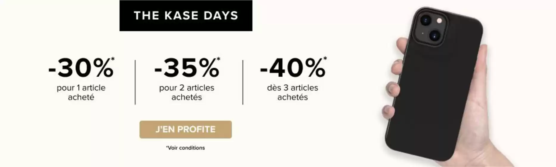 Catalogue The Kase à Blanquefort-sur-Briolance | The Kase Days | 2026-04-16T00:00:00.000Z - 2026-04-30T00:00:00.000Z