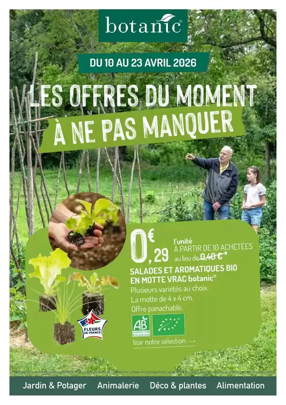 Catalogue Botanic | Les offres du moment à ne pas manquer | 2026-04-17T00:00:00.000Z - 2026-04-23T00:00:00.000Z