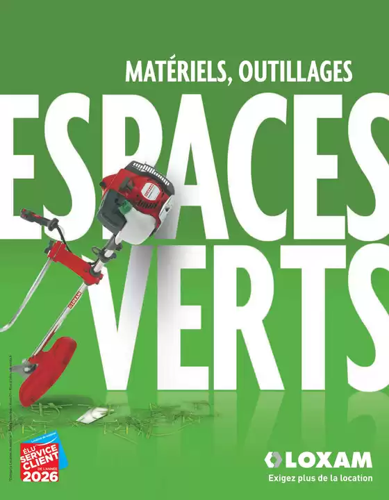 Catalogue Loxam | Loxam Catalogue espaces verts | 2026-04-17T00:00:00.000Z - 2026-12-31T00:00:00.000Z