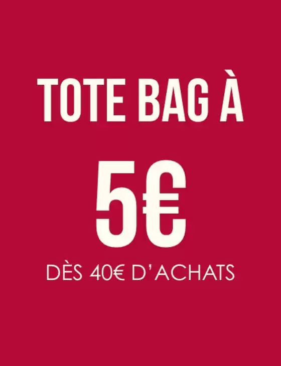 Catalogue Pimkie | OP tote bag à 5€ dès 40€ d'achat | 2026-04-17T00:00:00.000Z - 2026-04-30T00:00:00.000Z