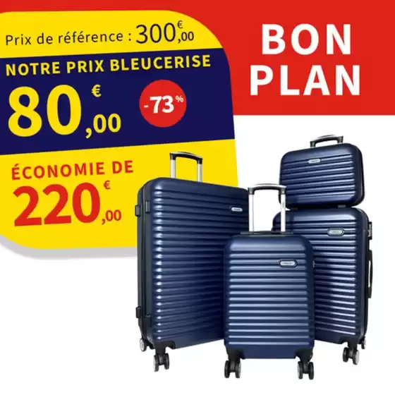 Catalogue Bleu Cerise | GROS BON PLAN VOYAGE | 2026-04-17T00:00:00.000Z - 2026-05-10T00:00:00.000Z