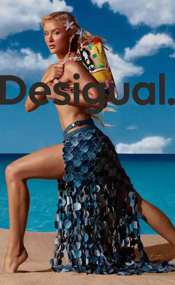 Catalogue Desigual | Nouvelle collection | 2026-04-17T00:00:00.000Z - 2026-05-17T00:00:00.000Z
