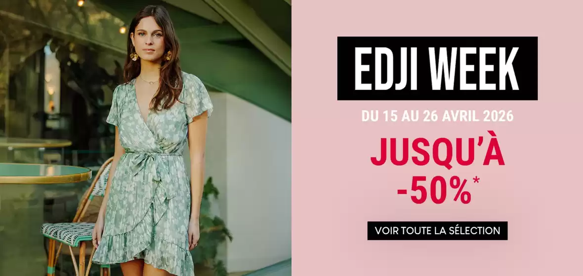 Catalogue Edji | EDJI WEEK | 2026-04-17T00:00:00.000Z - 2026-04-30T00:00:00.000Z