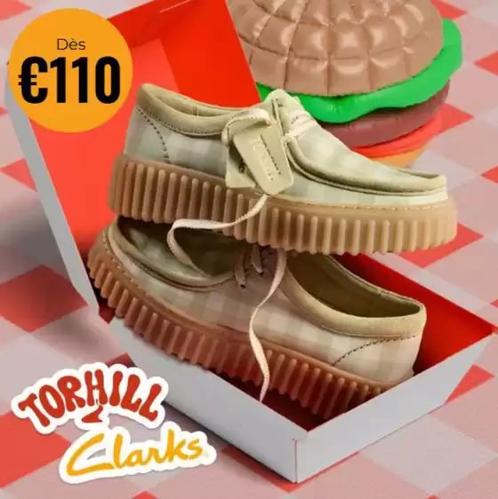 Catalogue Clarks | Des icônes à porter partout ! | 2026-04-17T00:00:00.000Z - 2026-05-10T00:00:00.000Z