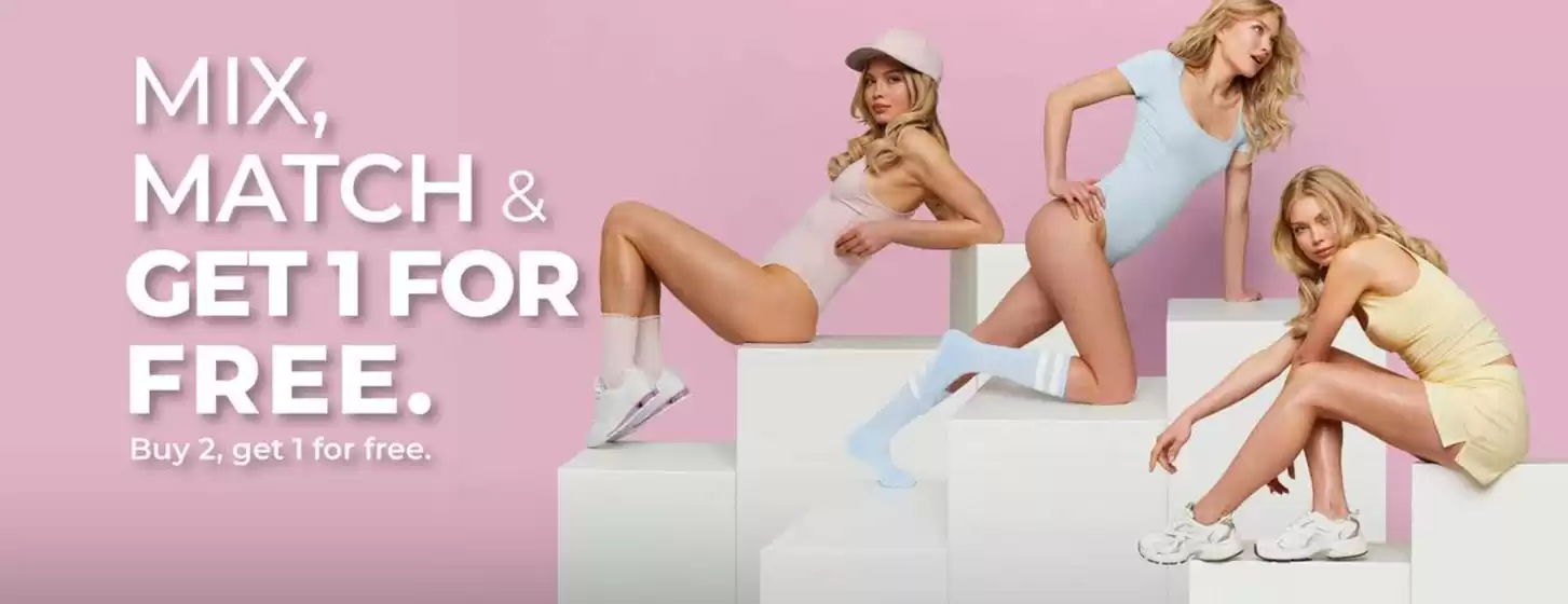 Catalogue Tally Weijl | Mix, match & get 1 for free | 2026-04-17T00:00:00.000Z - 2026-05-10T00:00:00.000Z