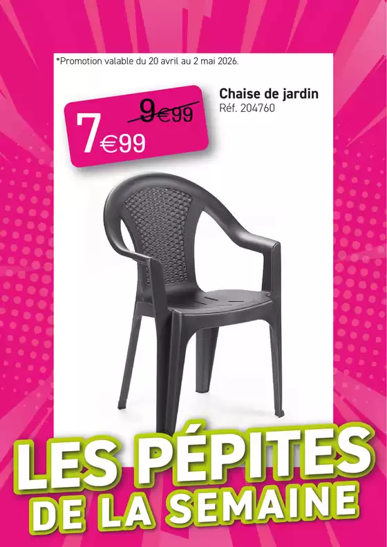 Catalogue KANDY à Versailles | Les pépites de la semaine | 2026-04-17T00:00:00.000Z - 2026-05-02T00:00:00.000Z
