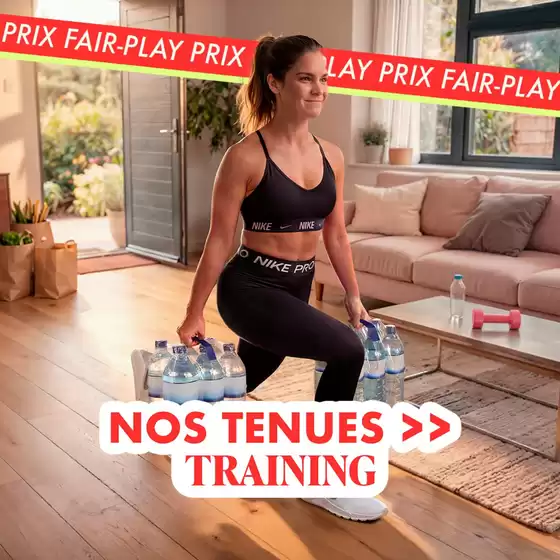 Catalogue Sport 2000 | Léger et respirant, offrez-vous une grande liberté de mouvement en toutes circonstances.… | 2026-04-17T00:00:00.000Z - 2026-04-30T00:00:00.000Z