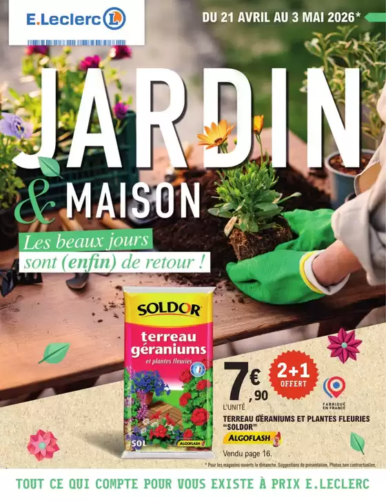 Catalogue E.Leclerc Express | NON ALIMENTAIRE | 2026-04-21T00:00:00.000Z - 2026-05-03T00:00:00.000Z