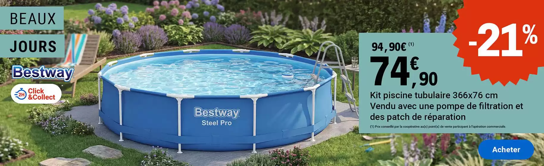 Catalogue E.Leclerc Jardi | Spécil plein air | 2026-04-20T00:00:00.000Z - 2026-04-23T00:00:00.000Z