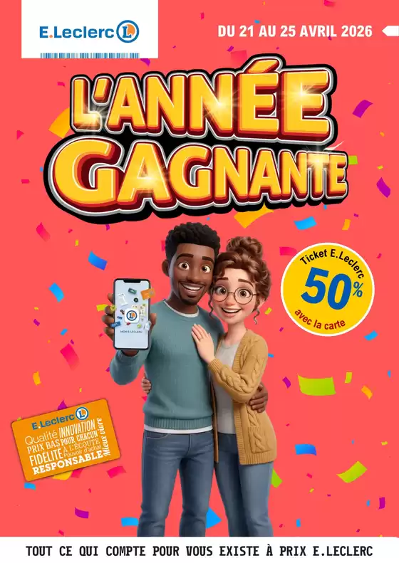 Catalogue E.Leclerc | Temps fort #17 | 2026-04-21T00:00:00.000Z - 2026-04-25T00:00:00.000Z