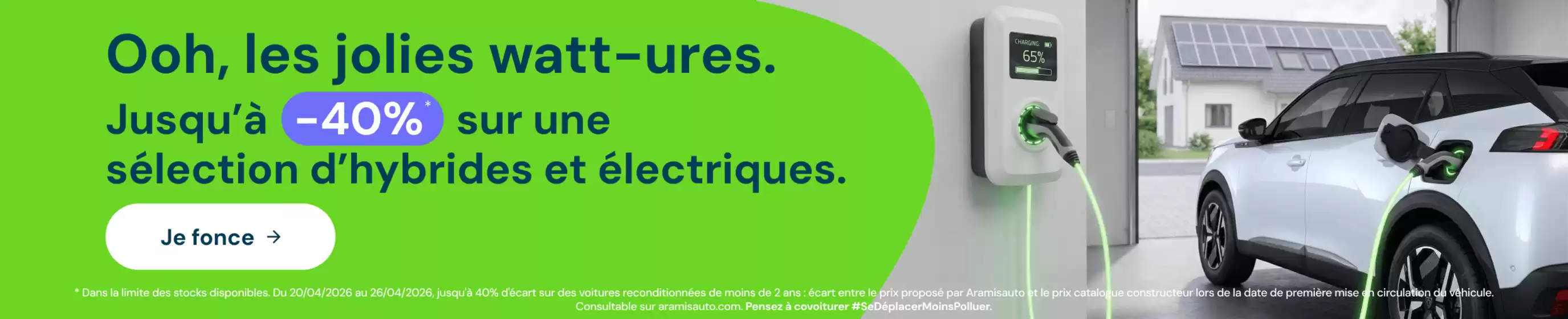 Catalogue Aramis Auto | Offre spéciale -40% | 2026-04-20T00:00:00.000Z - 2026-04-26T00:00:00.000Z