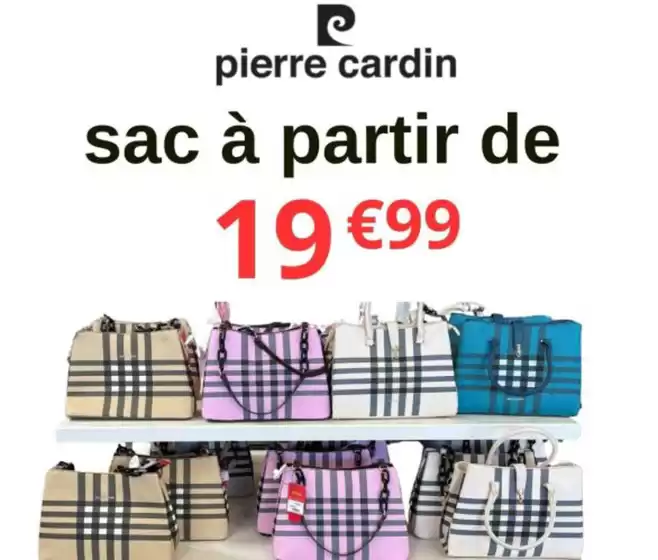 Catalogue Au Fil des Marques à Lisses | Des sacs pour toutes les envies ! | 2026-04-20T00:00:00.000Z - 2026-05-10T00:00:00.000Z