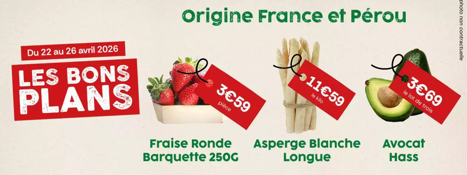 Catalogue So.bio | Les Bons Plans So.bio de la semaine ! | 2026-04-21T00:00:00.000Z - 2026-04-26T00:00:00.000Z