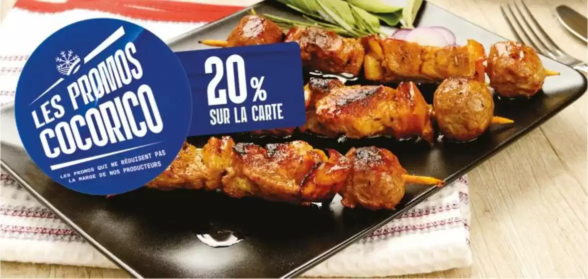 Catalogue Ecomiam à Ferres | Les Promos Cocorico | 2026-04-21T00:00:00.000Z - 2026-04-27T00:00:00.000Z