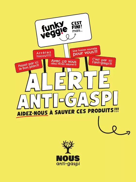 Catalogue Nous anti gaspi à Oz | Des produits anti-gaspi ? C'est chez NOUS que ça se passe ! | 2026-04-21T00:00:00.000Z - 2026-04-28T00:00:00.000Z