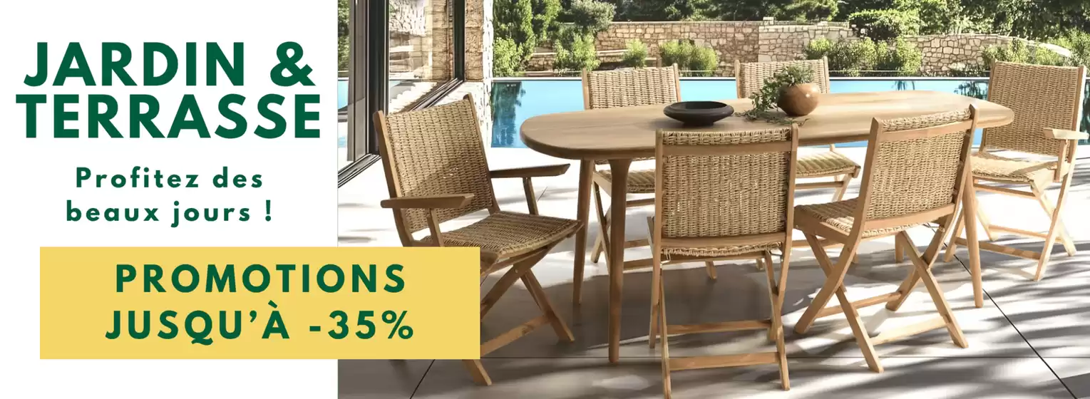 Catalogue Pier Import | Promotions Pier Import : meubles et déco | 2026-04-21T00:00:00.000Z - 2026-04-30T00:00:00.000Z