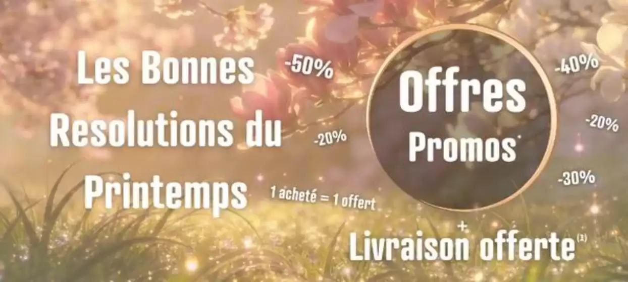 Catalogue M6 Boutique à Nant | Les Bonnes Resolutions du Printemps | 2026-04-21T00:00:00.000Z - 2026-04-29T00:00:00.000Z