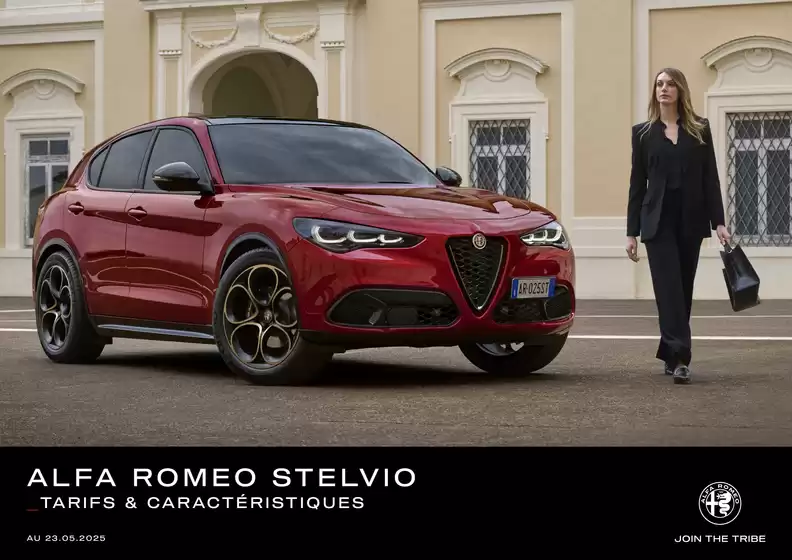 Catalogue Alfa Romeo à Saint-Clément-de-Rivière | Catalogue Alfa Romeo STELVIO | 2026-04-22T00:00:00.000Z - 2026-08-31T00:00:00.000Z