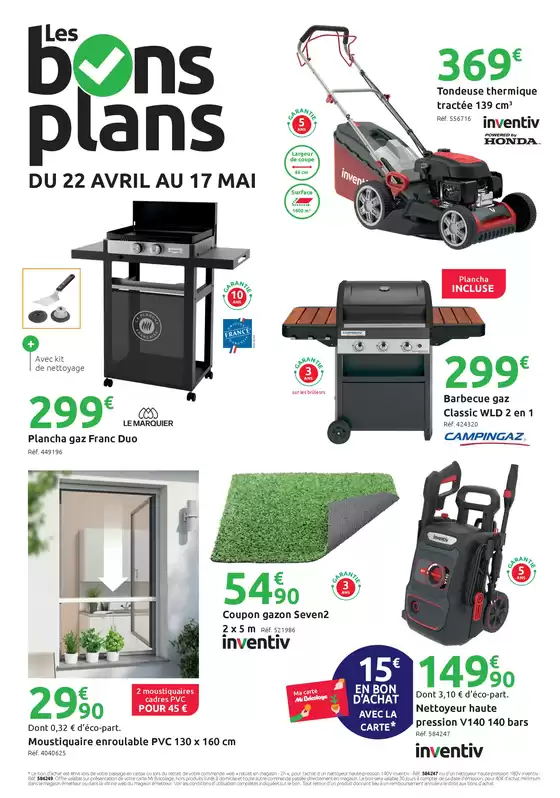 Catalogue Mr Bricolage | LES BONS PLANS | 2026-04-22T00:00:00.000Z - 2026-05-17T00:00:00.000Z