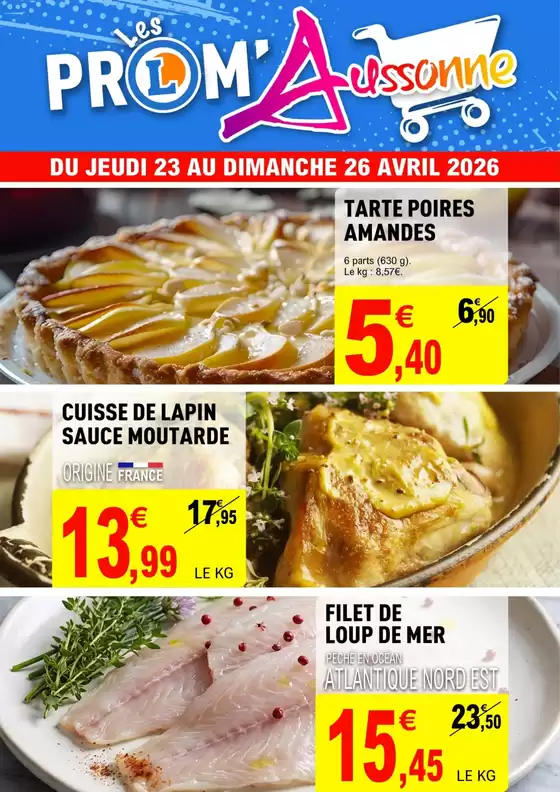 Catalogue E.Leclerc | PROM AUSSONNE SEM17 | 2026-04-23T00:00:00.000Z - 2026-04-26T00:00:00.000Z
