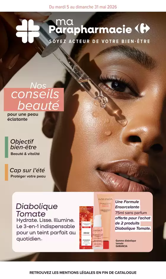 Catalogue Carrefour à Vic-la-Gardiole | MA PARAPHARMACIE SOYEZ ACTEUR DE VOTRE BIEN-ÊTRE | 2026-05-05T00:00:00.000Z - 2026-05-31T00:00:00.000Z